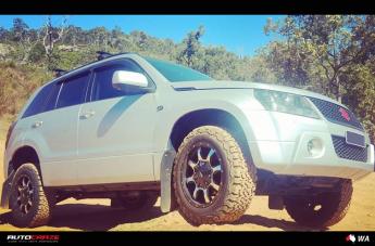 SUZUKI VITARA MO970 GLOSS BLACK MACHINED FACE